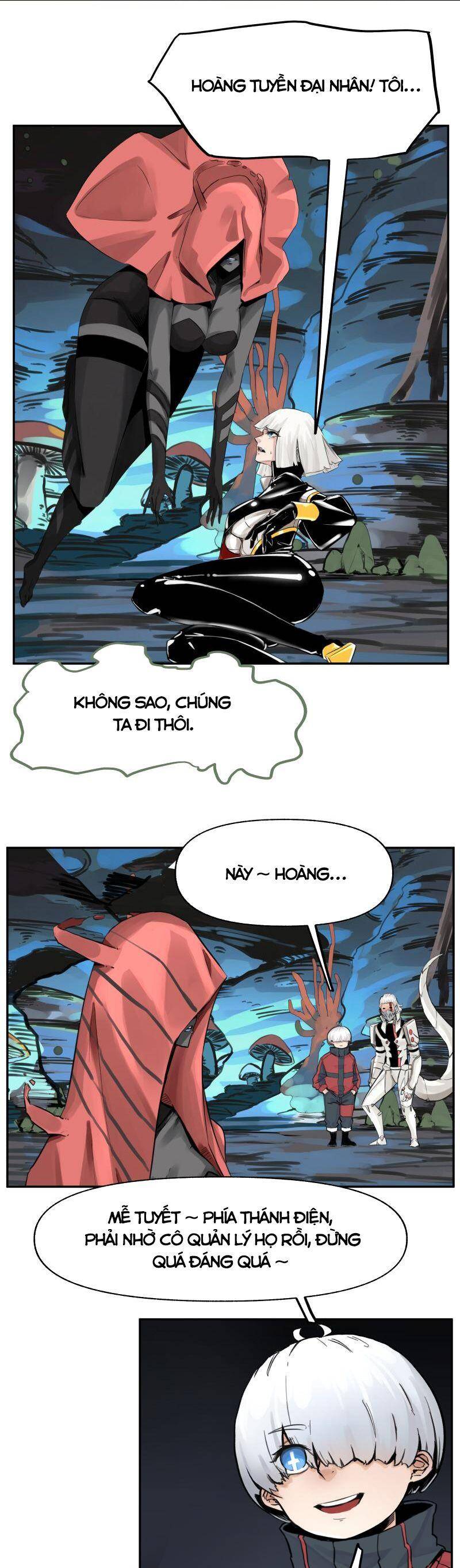 Thế Giới Mà Chỉ Người Có Siêu Năng Lực Mới Bị Tổn Hại Chapter 20 - 2