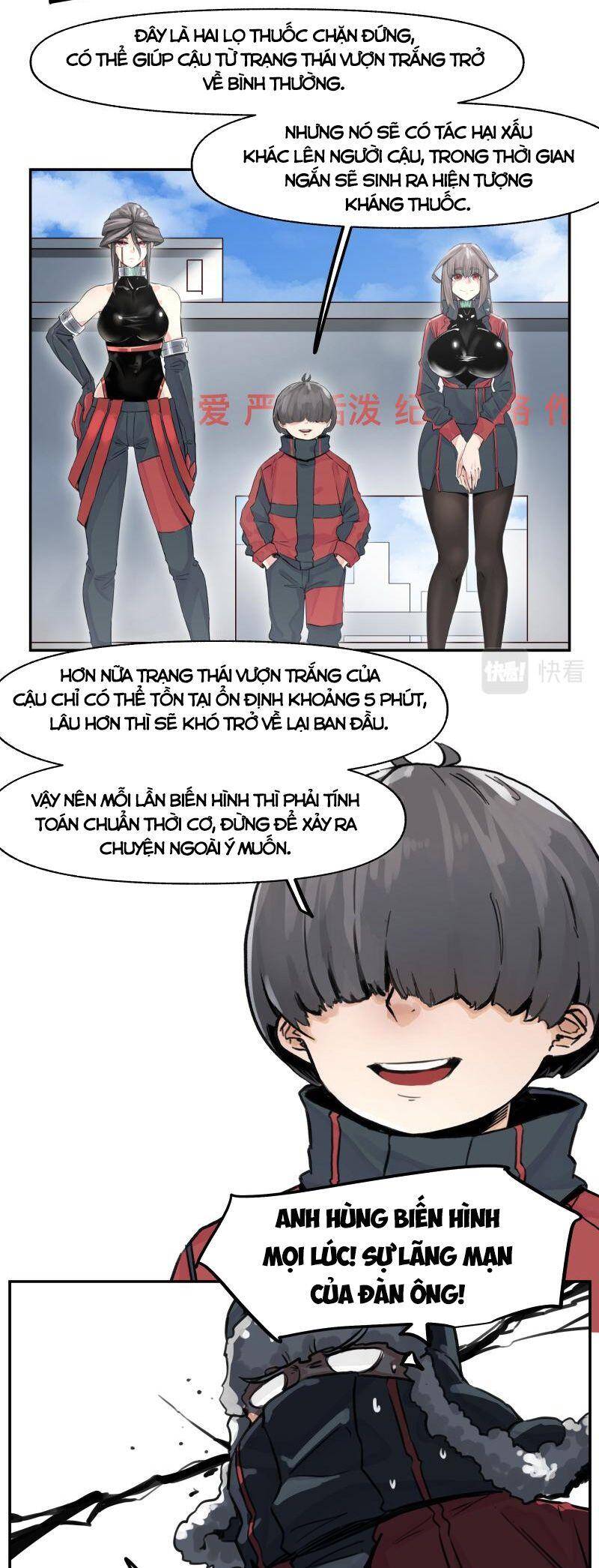 Thế Giới Mà Chỉ Người Có Siêu Năng Lực Mới Bị Tổn Hại Chapter 20 - 12