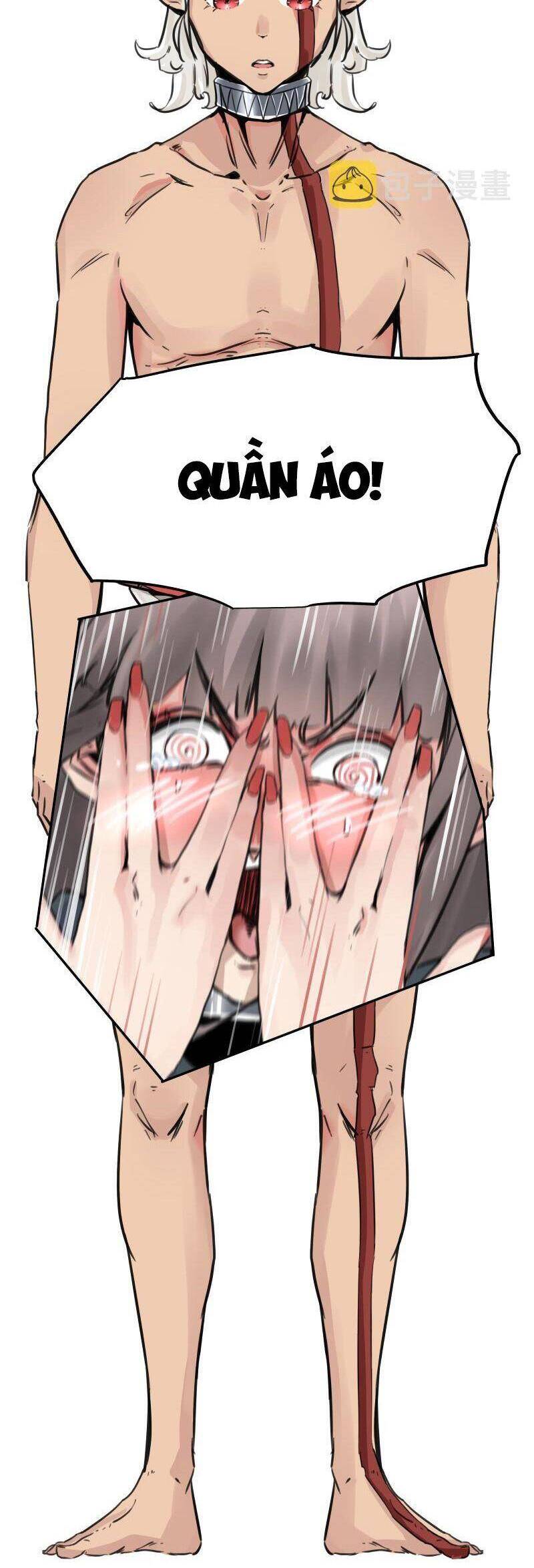 Thế Giới Mà Chỉ Người Có Siêu Năng Lực Mới Bị Tổn Hại Chapter 21 - 2