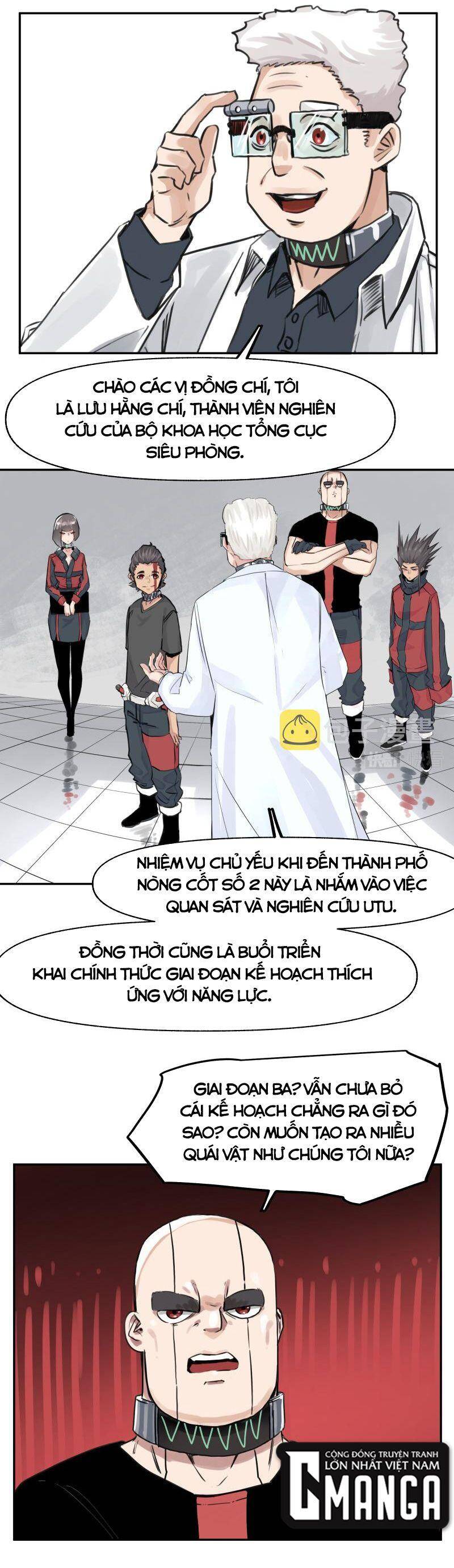 Thế Giới Mà Chỉ Người Có Siêu Năng Lực Mới Bị Tổn Hại Chapter 21 - 11