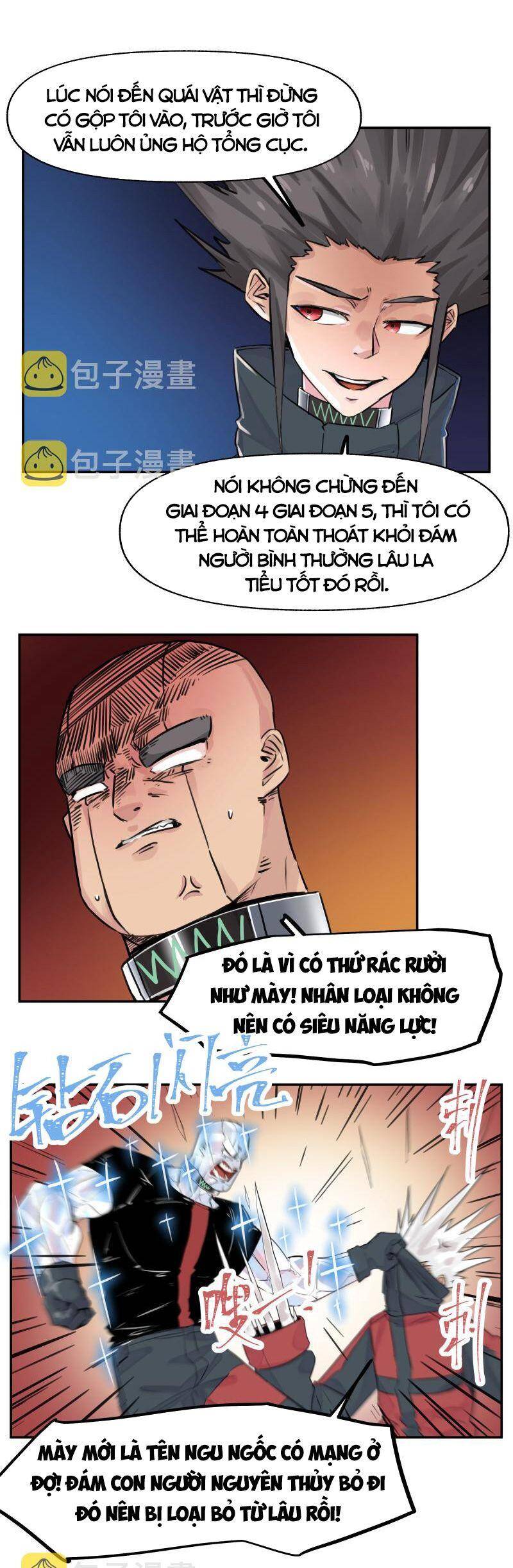 Thế Giới Mà Chỉ Người Có Siêu Năng Lực Mới Bị Tổn Hại Chapter 21 - 12