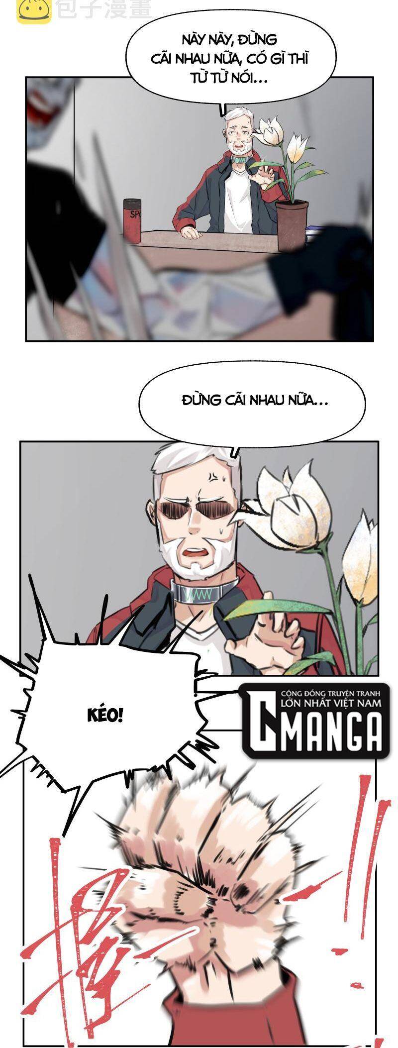 Thế Giới Mà Chỉ Người Có Siêu Năng Lực Mới Bị Tổn Hại Chapter 21 - 13