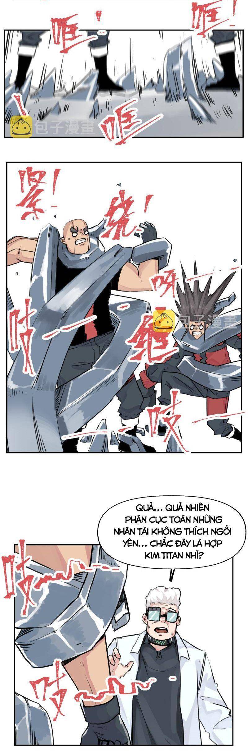 Thế Giới Mà Chỉ Người Có Siêu Năng Lực Mới Bị Tổn Hại Chapter 21 - 14