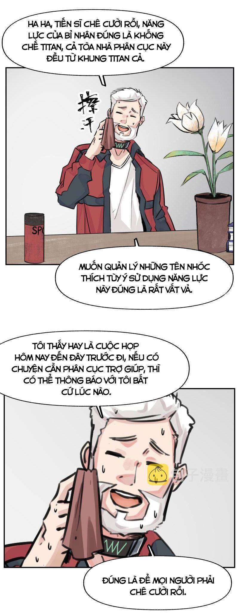 Thế Giới Mà Chỉ Người Có Siêu Năng Lực Mới Bị Tổn Hại Chapter 21 - 15