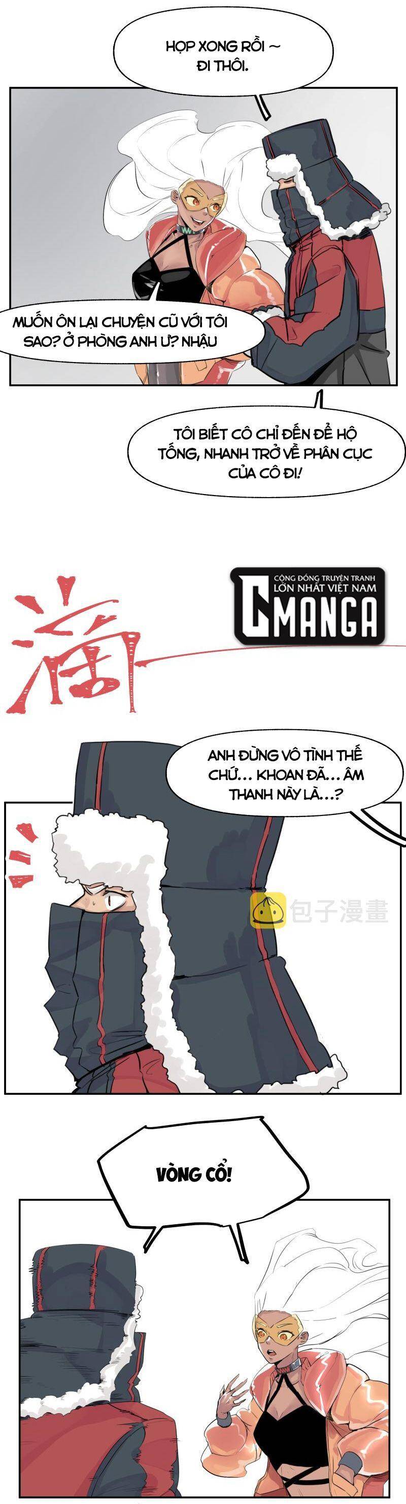 Thế Giới Mà Chỉ Người Có Siêu Năng Lực Mới Bị Tổn Hại Chapter 21 - 16