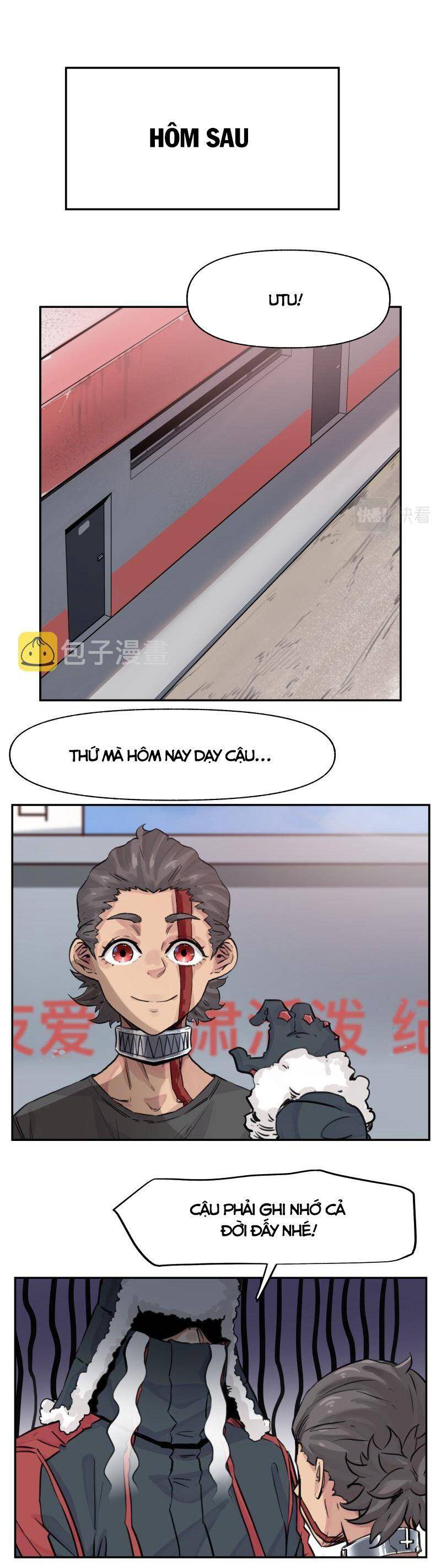 Thế Giới Mà Chỉ Người Có Siêu Năng Lực Mới Bị Tổn Hại Chapter 21 - 3