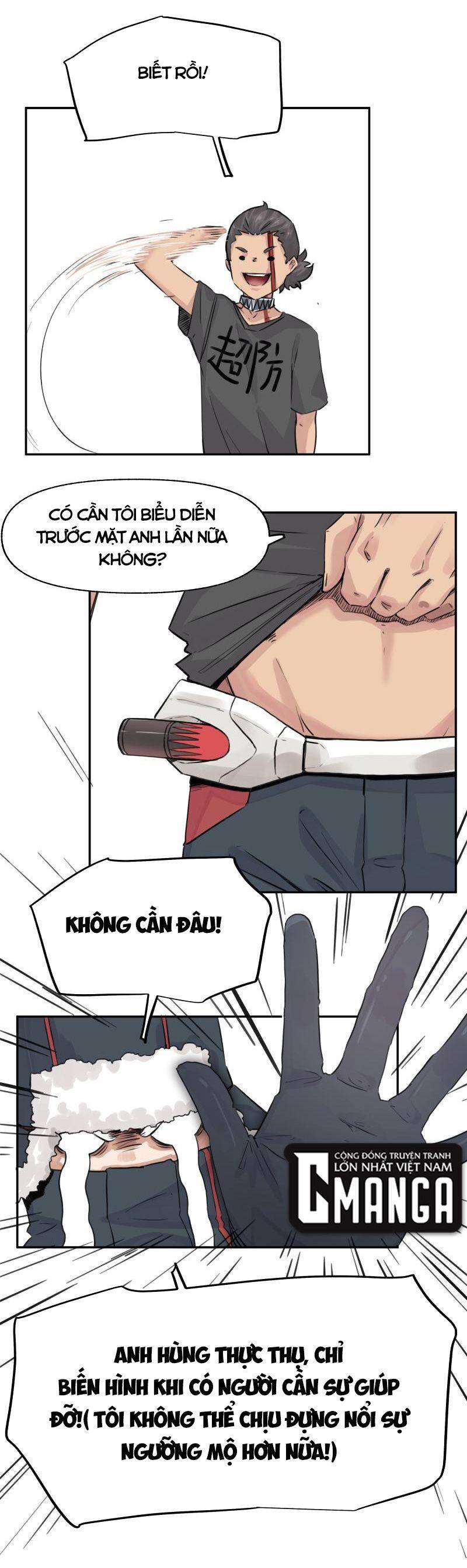 Thế Giới Mà Chỉ Người Có Siêu Năng Lực Mới Bị Tổn Hại Chapter 21 - 4