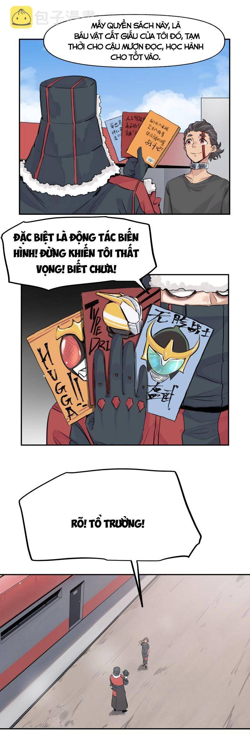 Thế Giới Mà Chỉ Người Có Siêu Năng Lực Mới Bị Tổn Hại Chapter 21 - 5