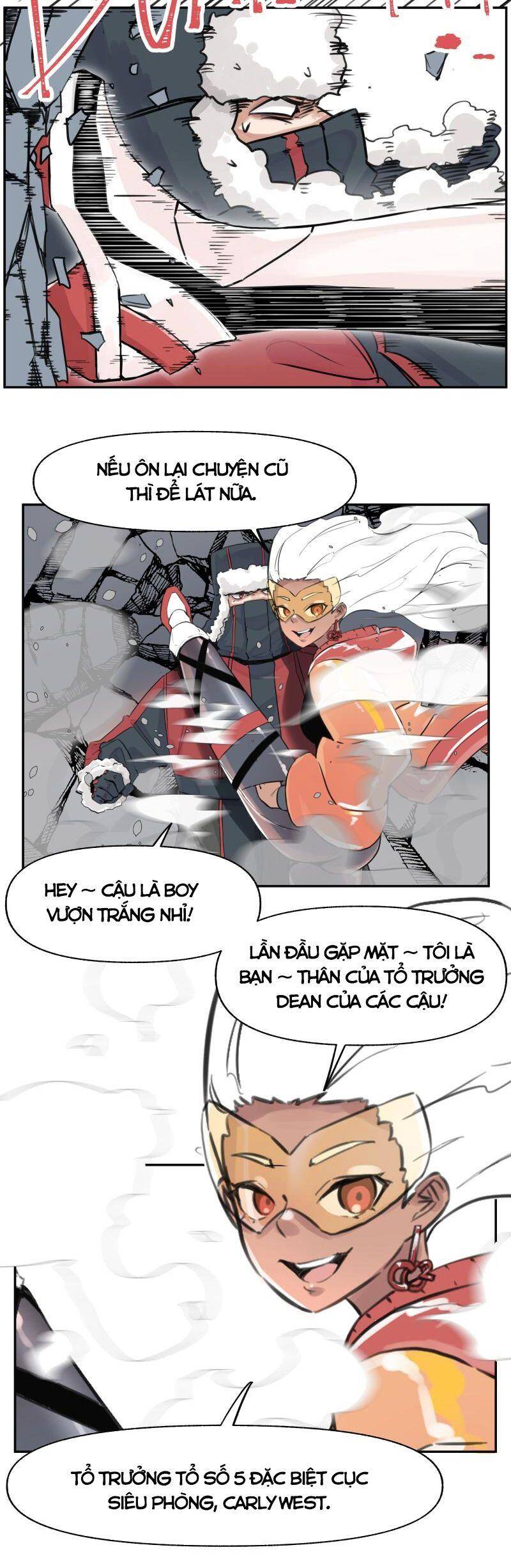 Thế Giới Mà Chỉ Người Có Siêu Năng Lực Mới Bị Tổn Hại Chapter 21 - 7