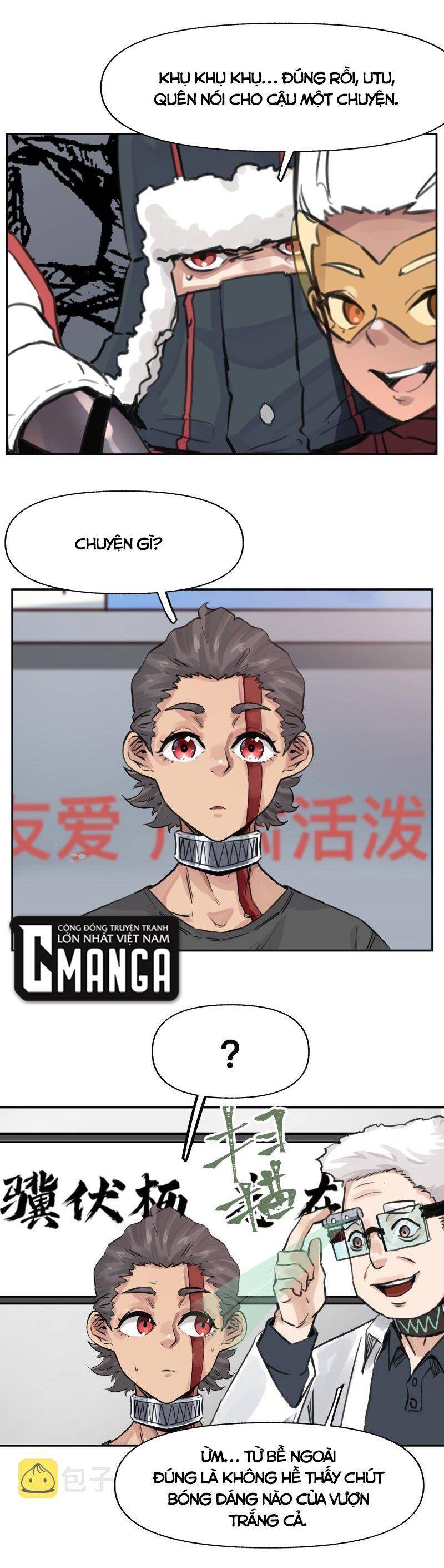 Thế Giới Mà Chỉ Người Có Siêu Năng Lực Mới Bị Tổn Hại Chapter 21 - 8