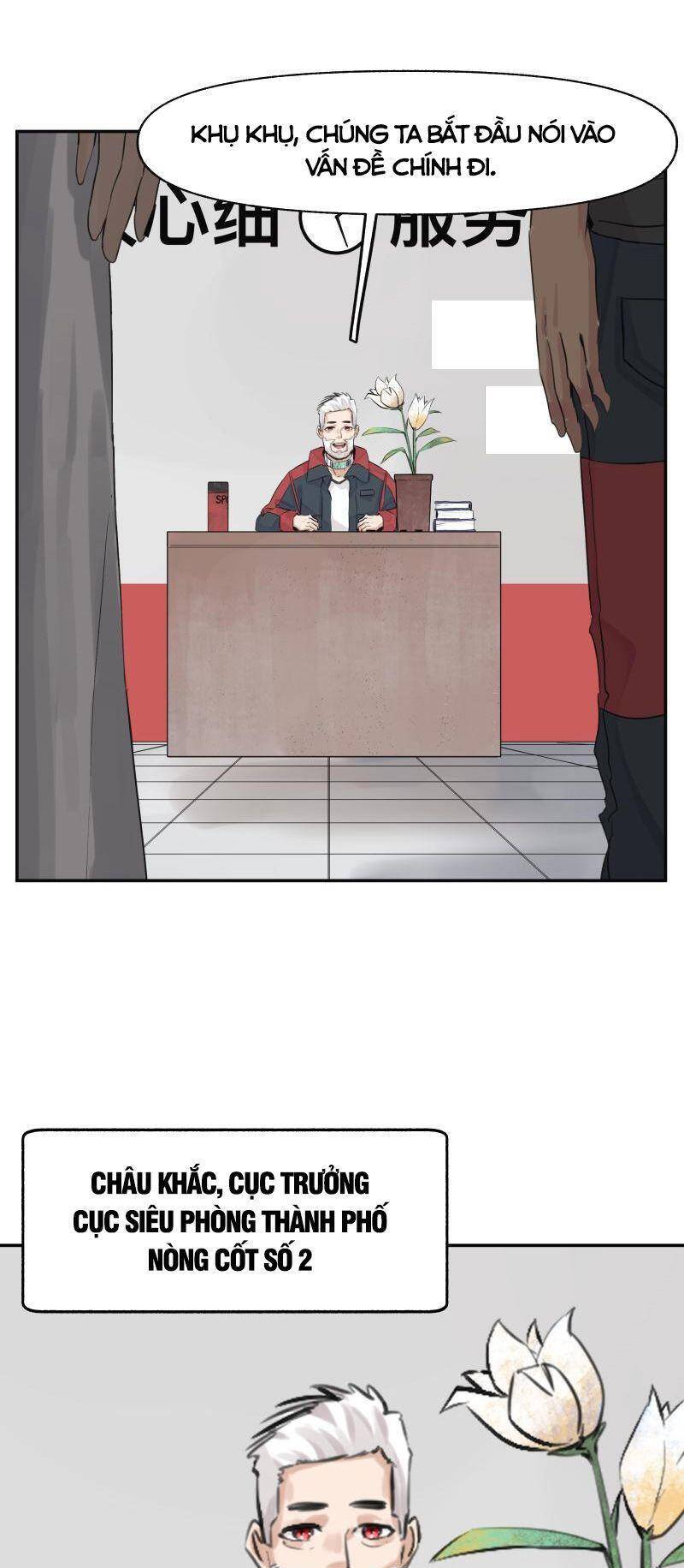 Thế Giới Mà Chỉ Người Có Siêu Năng Lực Mới Bị Tổn Hại Chapter 21 - 9