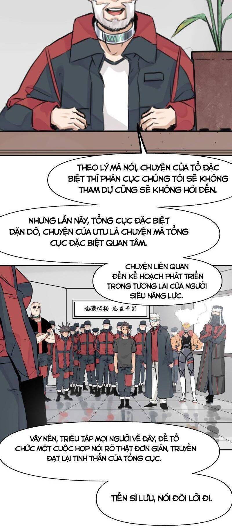 Thế Giới Mà Chỉ Người Có Siêu Năng Lực Mới Bị Tổn Hại Chapter 21 - 10