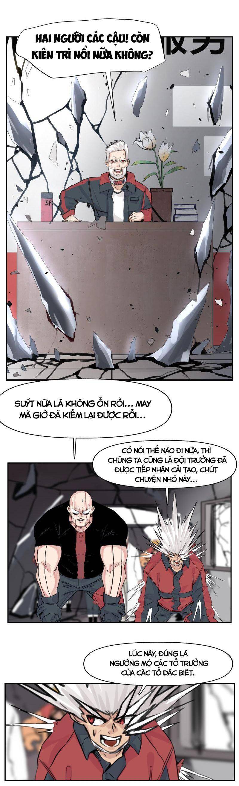 Thế Giới Mà Chỉ Người Có Siêu Năng Lực Mới Bị Tổn Hại Chapter 22 - 11