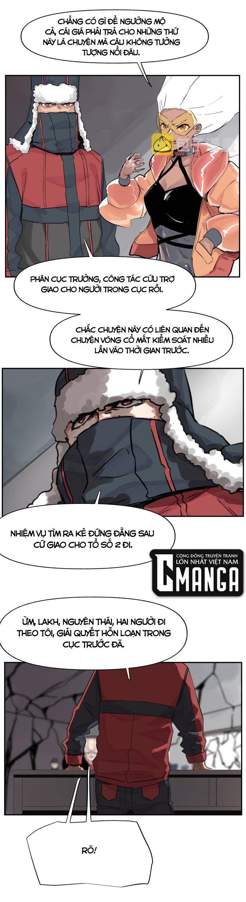 Thế Giới Mà Chỉ Người Có Siêu Năng Lực Mới Bị Tổn Hại Chapter 22 - 12