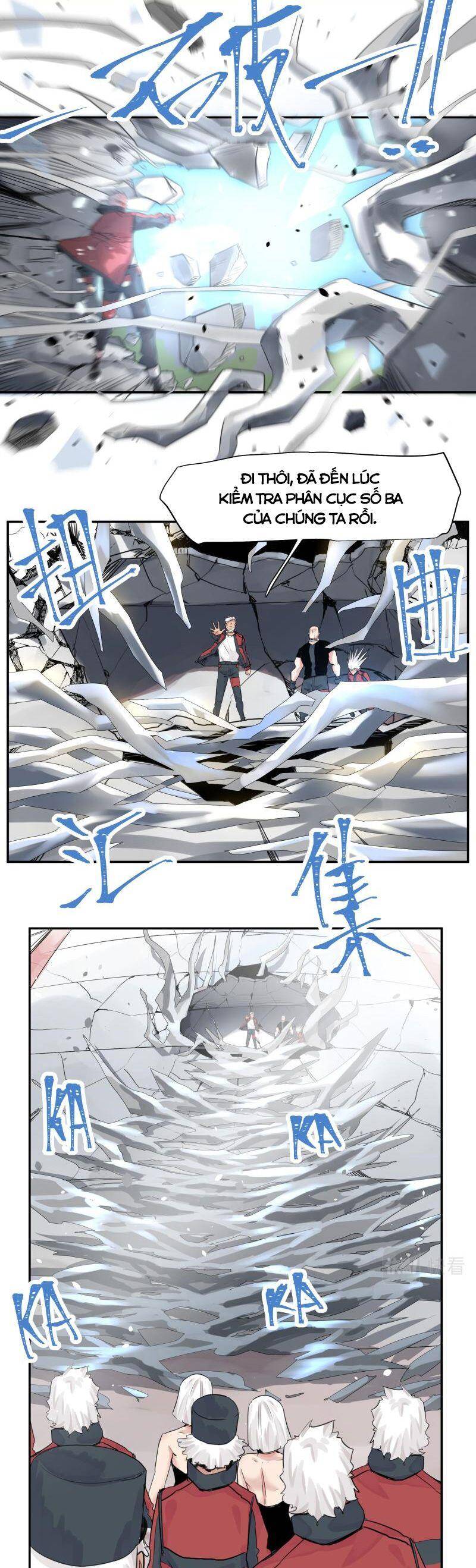 Thế Giới Mà Chỉ Người Có Siêu Năng Lực Mới Bị Tổn Hại Chapter 22 - 14