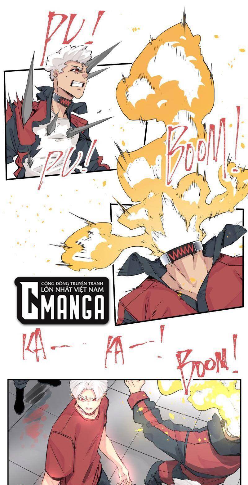 Thế Giới Mà Chỉ Người Có Siêu Năng Lực Mới Bị Tổn Hại Chapter 22 - 4