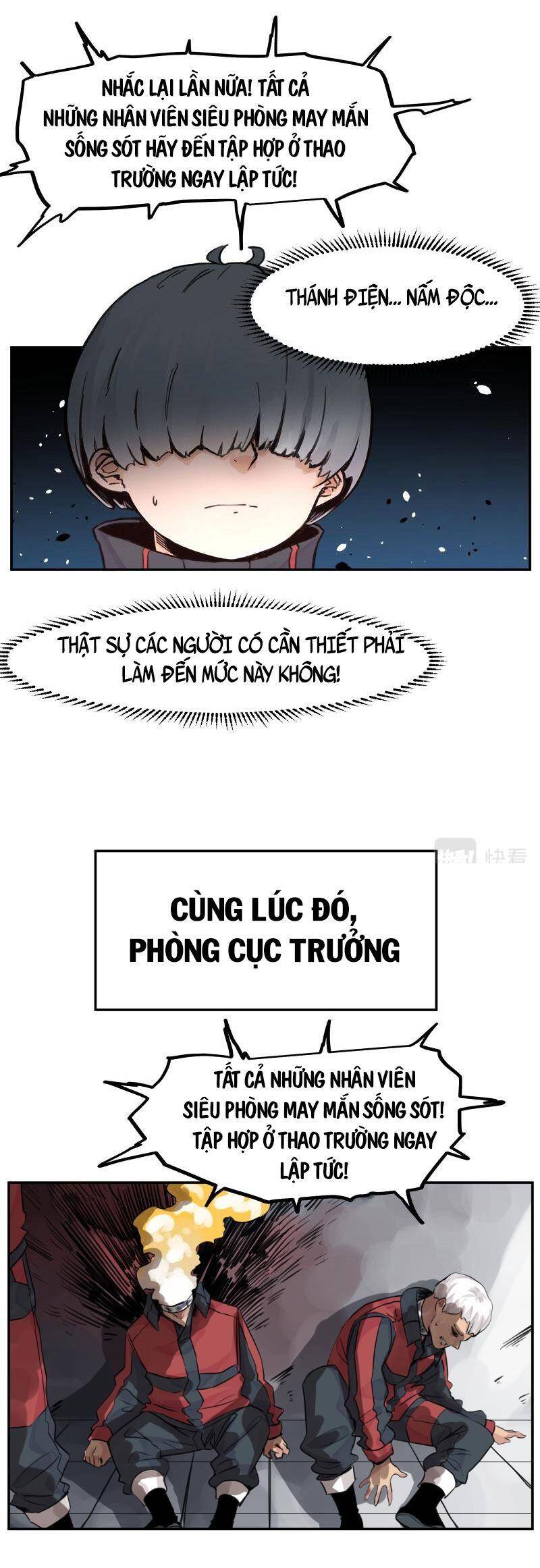 Thế Giới Mà Chỉ Người Có Siêu Năng Lực Mới Bị Tổn Hại Chapter 22 - 10