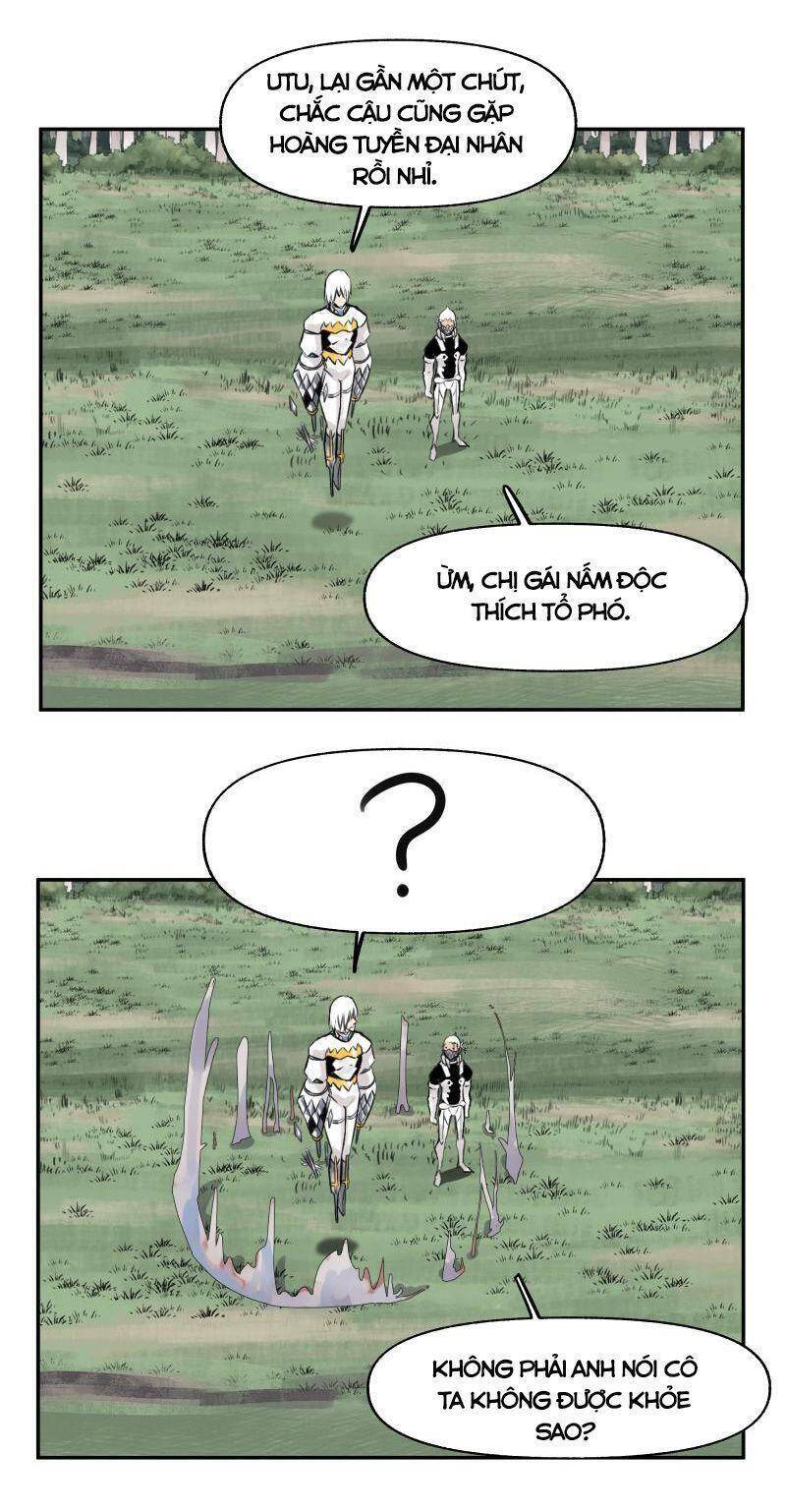 Thế Giới Mà Chỉ Người Có Siêu Năng Lực Mới Bị Tổn Hại Chapter 27 - 11