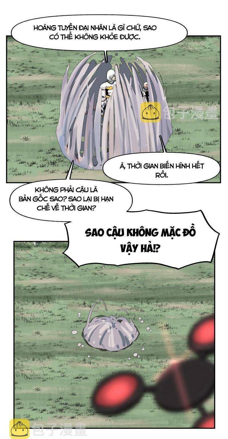 Thế Giới Mà Chỉ Người Có Siêu Năng Lực Mới Bị Tổn Hại Chapter 27 - 12