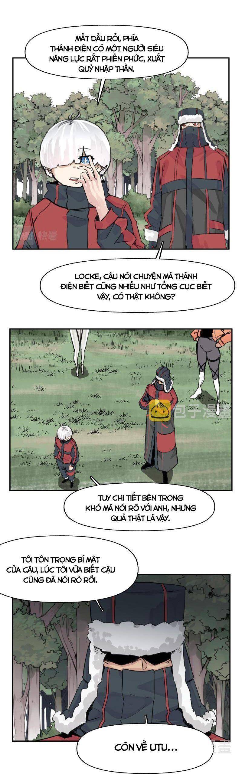 Thế Giới Mà Chỉ Người Có Siêu Năng Lực Mới Bị Tổn Hại Chapter 27 - 14