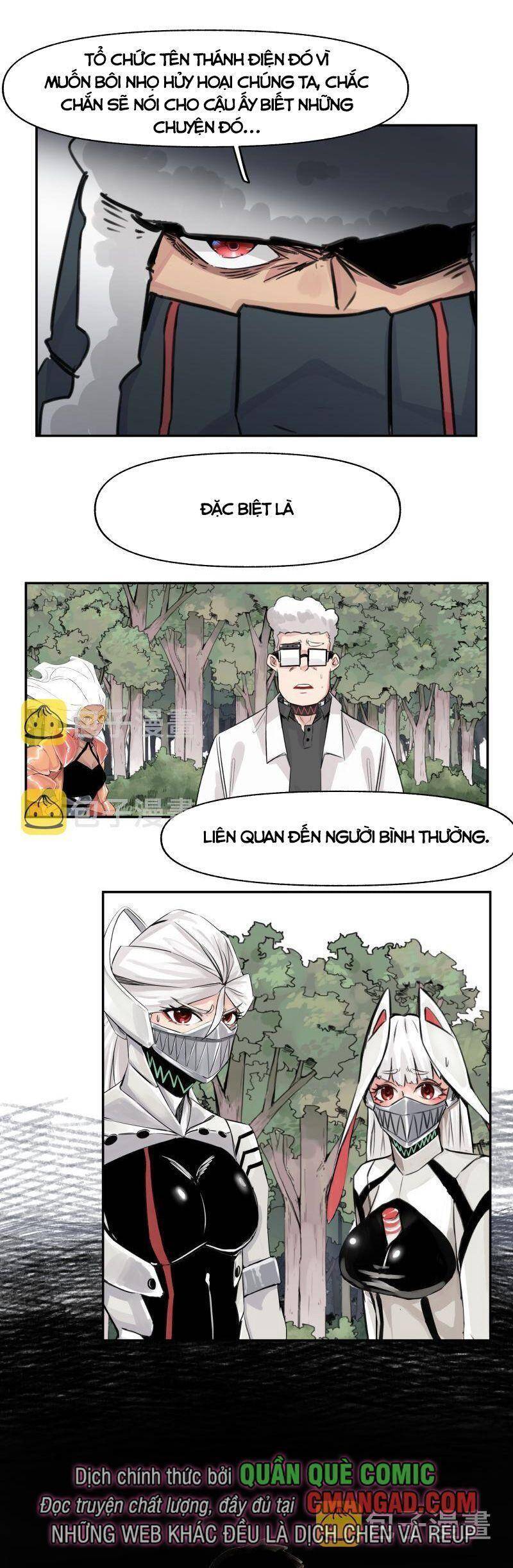 Thế Giới Mà Chỉ Người Có Siêu Năng Lực Mới Bị Tổn Hại Chapter 27 - 15