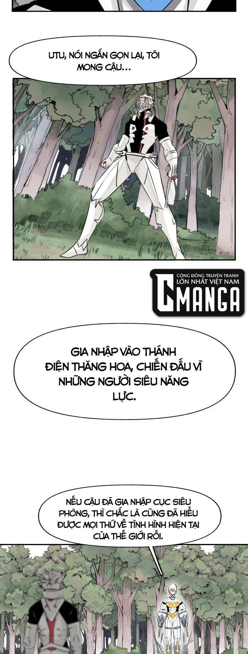 Thế Giới Mà Chỉ Người Có Siêu Năng Lực Mới Bị Tổn Hại Chapter 27 - 3