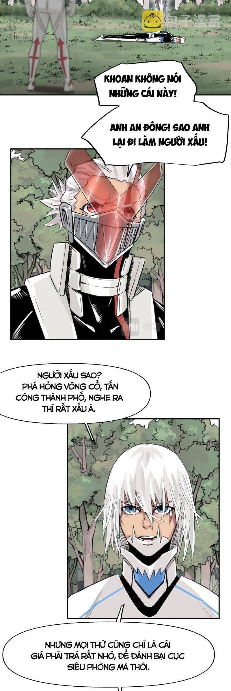 Thế Giới Mà Chỉ Người Có Siêu Năng Lực Mới Bị Tổn Hại Chapter 27 - 4