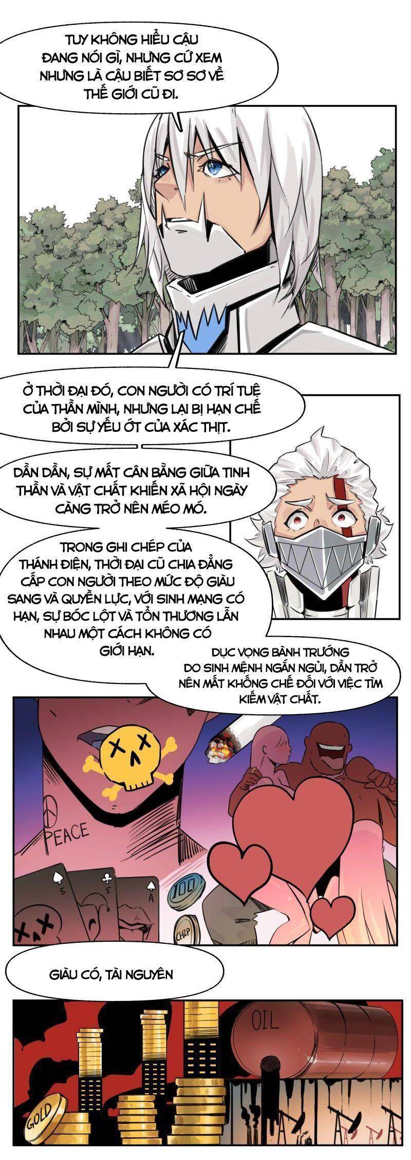 Thế Giới Mà Chỉ Người Có Siêu Năng Lực Mới Bị Tổn Hại Chapter 27 - 6