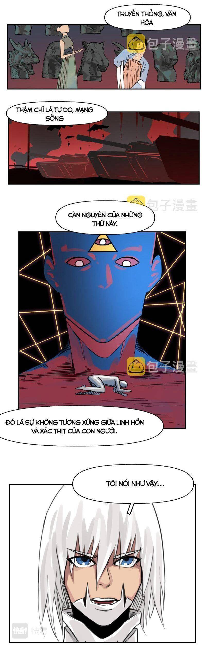 Thế Giới Mà Chỉ Người Có Siêu Năng Lực Mới Bị Tổn Hại Chapter 27 - 7