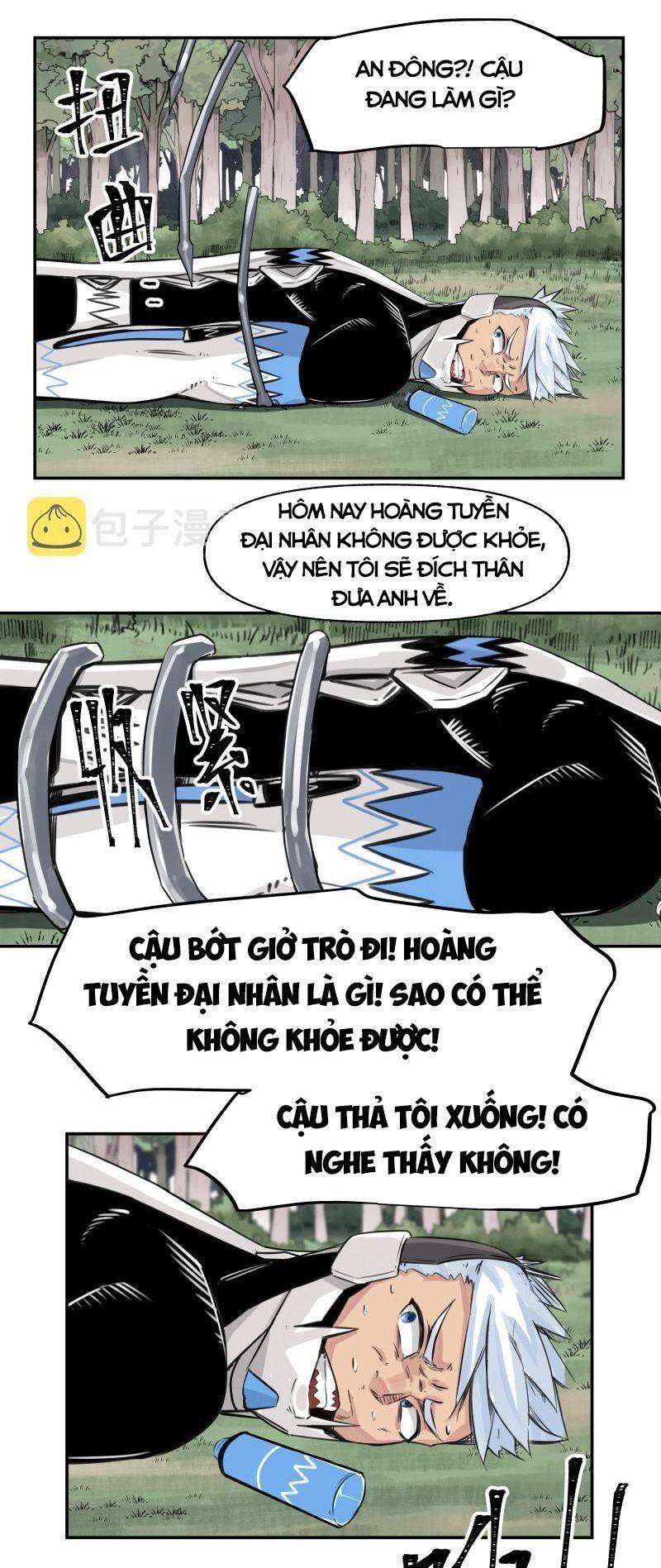 Thế Giới Mà Chỉ Người Có Siêu Năng Lực Mới Bị Tổn Hại Chapter 27 - 9