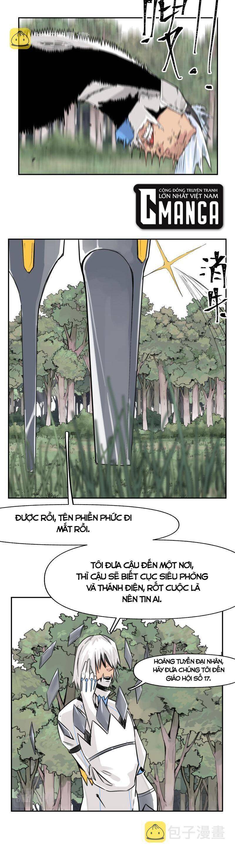 Thế Giới Mà Chỉ Người Có Siêu Năng Lực Mới Bị Tổn Hại Chapter 27 - 10