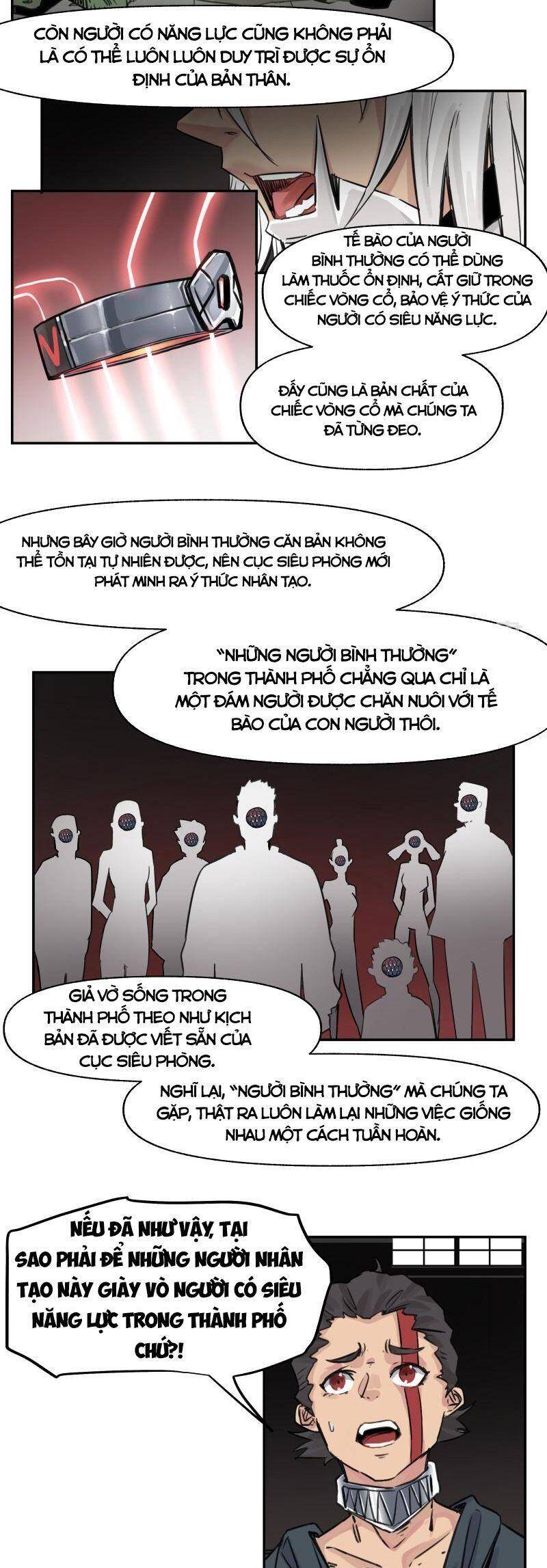 Thế Giới Mà Chỉ Người Có Siêu Năng Lực Mới Bị Tổn Hại Chapter 28 - 12