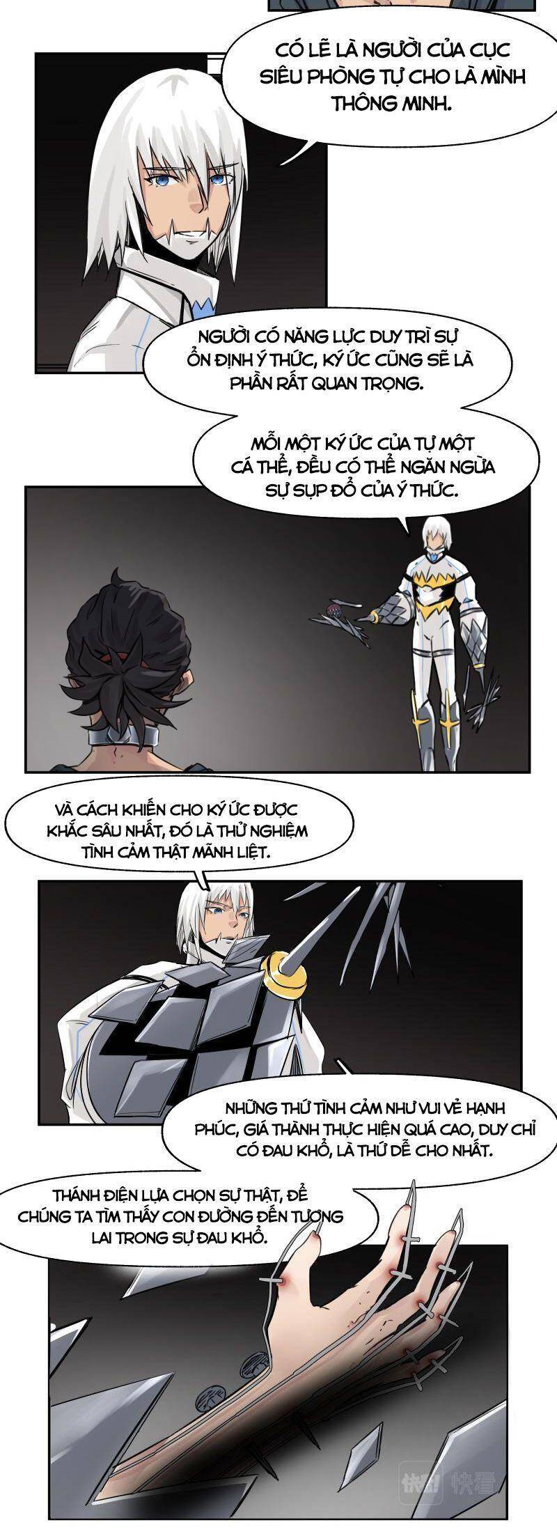 Thế Giới Mà Chỉ Người Có Siêu Năng Lực Mới Bị Tổn Hại Chapter 28 - 13
