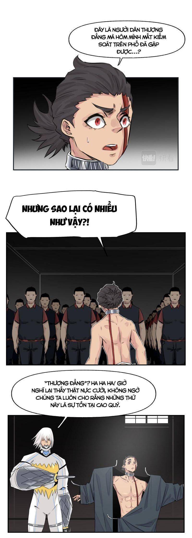 Thế Giới Mà Chỉ Người Có Siêu Năng Lực Mới Bị Tổn Hại Chapter 28 - 3