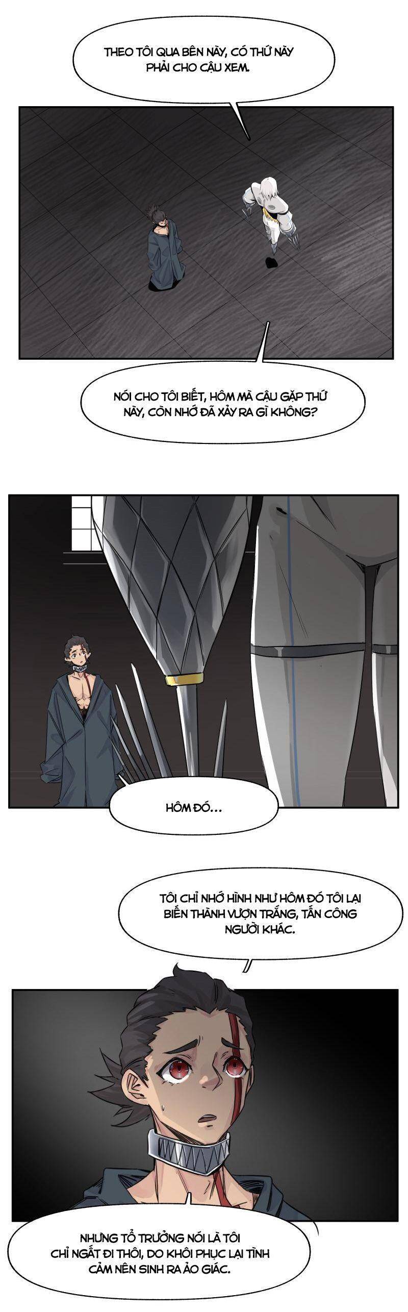 Thế Giới Mà Chỉ Người Có Siêu Năng Lực Mới Bị Tổn Hại Chapter 28 - 4