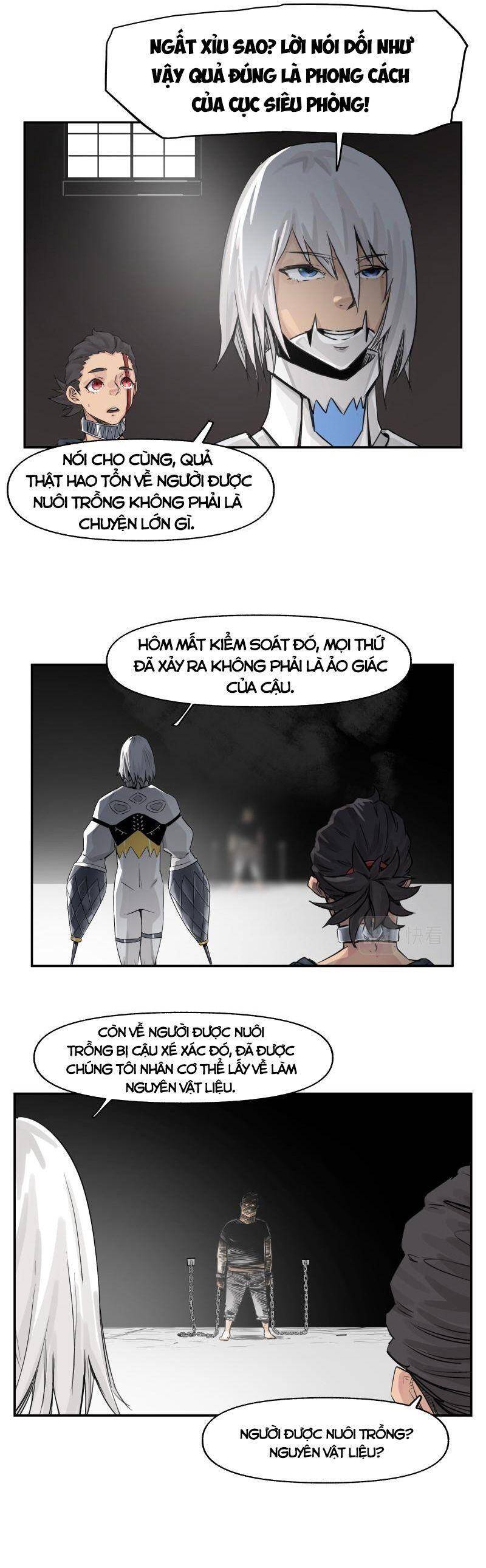 Thế Giới Mà Chỉ Người Có Siêu Năng Lực Mới Bị Tổn Hại Chapter 28 - 5