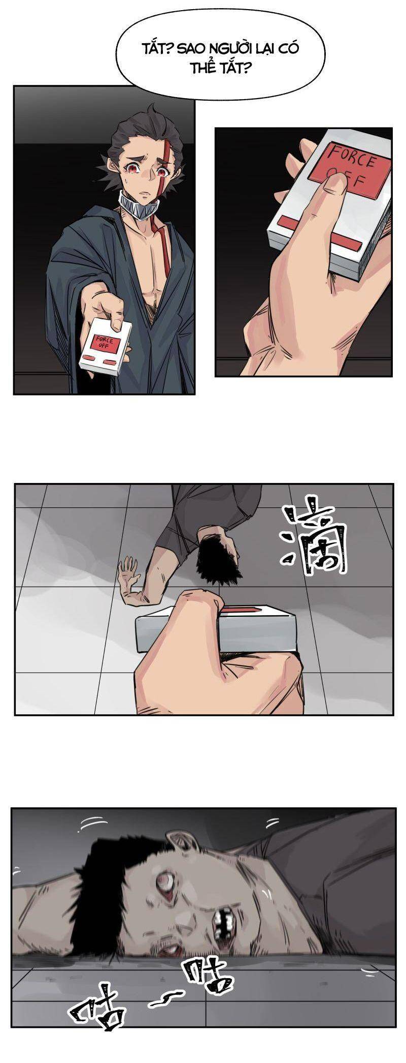 Thế Giới Mà Chỉ Người Có Siêu Năng Lực Mới Bị Tổn Hại Chapter 28 - 8