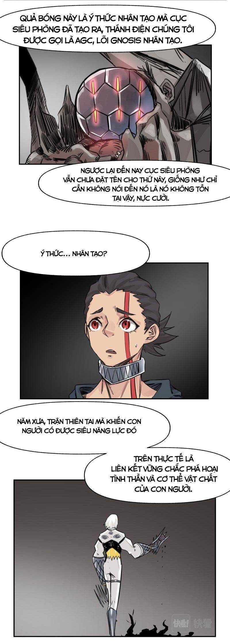 Thế Giới Mà Chỉ Người Có Siêu Năng Lực Mới Bị Tổn Hại Chapter 28 - 10