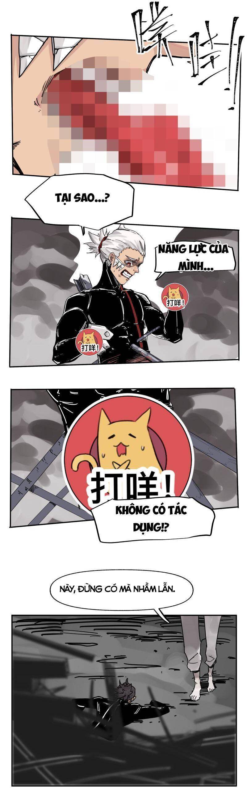 Thế Giới Mà Chỉ Người Có Siêu Năng Lực Mới Bị Tổn Hại Chapter 29 - 15