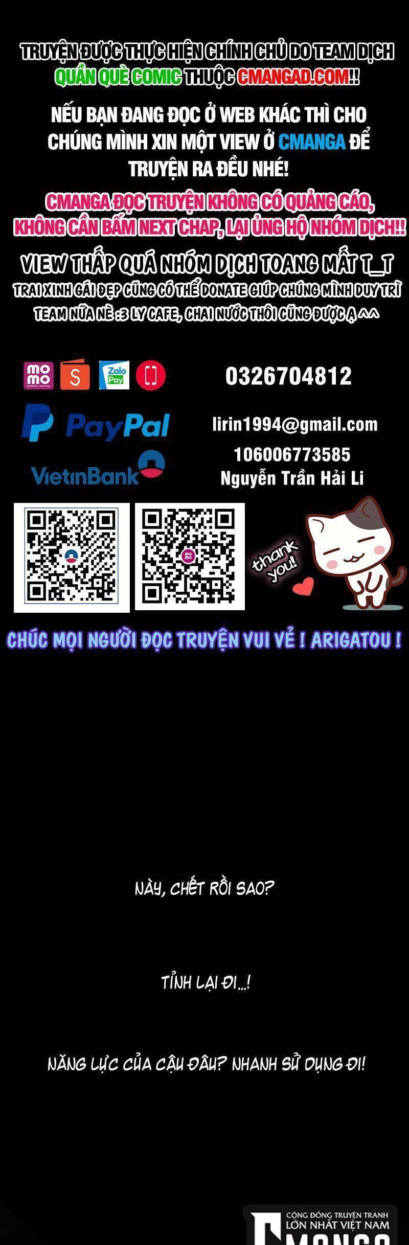 Thế Giới Mà Chỉ Người Có Siêu Năng Lực Mới Bị Tổn Hại Chapter 30 - 1