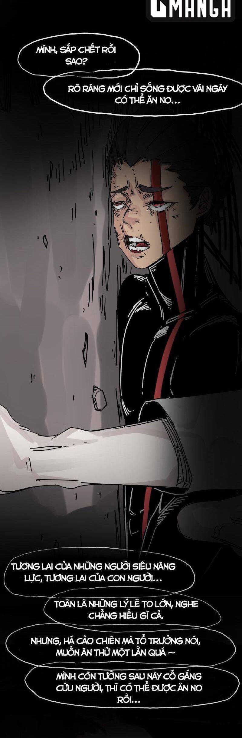 Thế Giới Mà Chỉ Người Có Siêu Năng Lực Mới Bị Tổn Hại Chapter 30 - 2