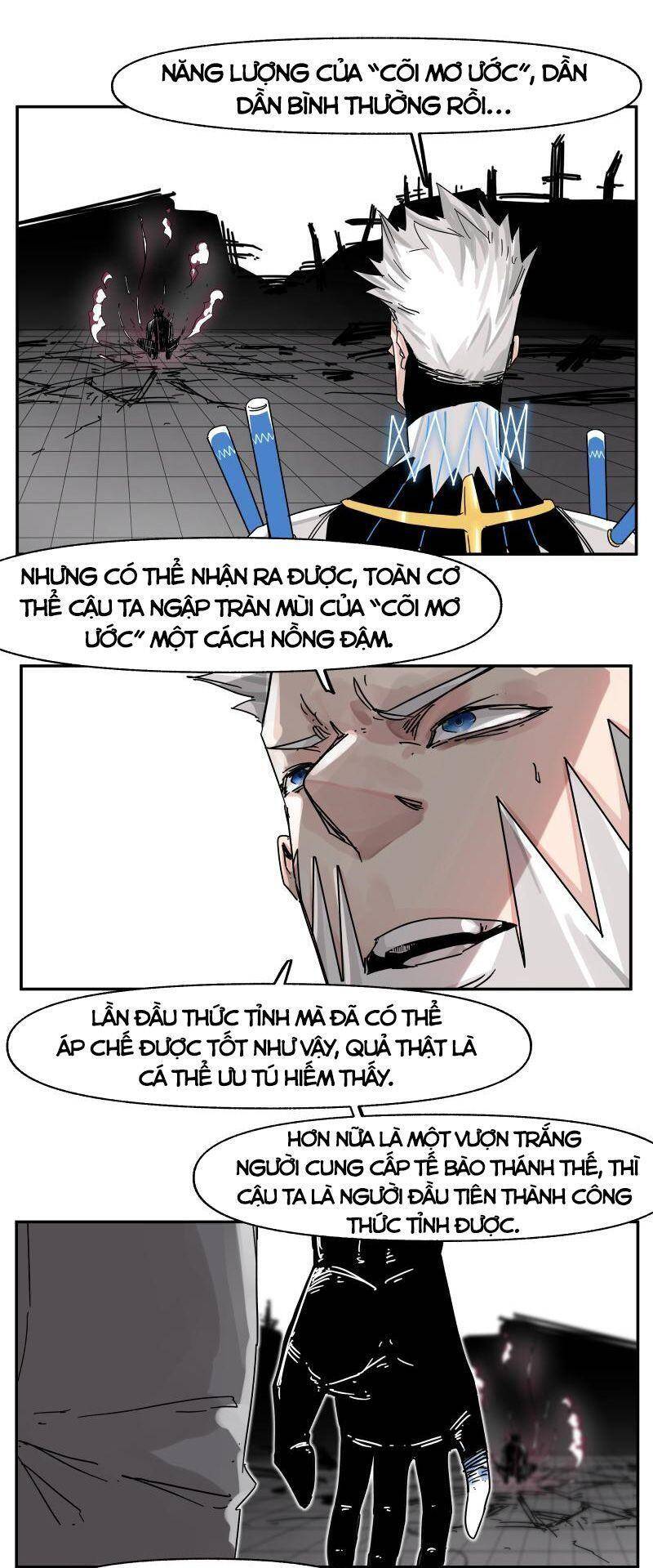 Thế Giới Mà Chỉ Người Có Siêu Năng Lực Mới Bị Tổn Hại Chapter 30 - 11