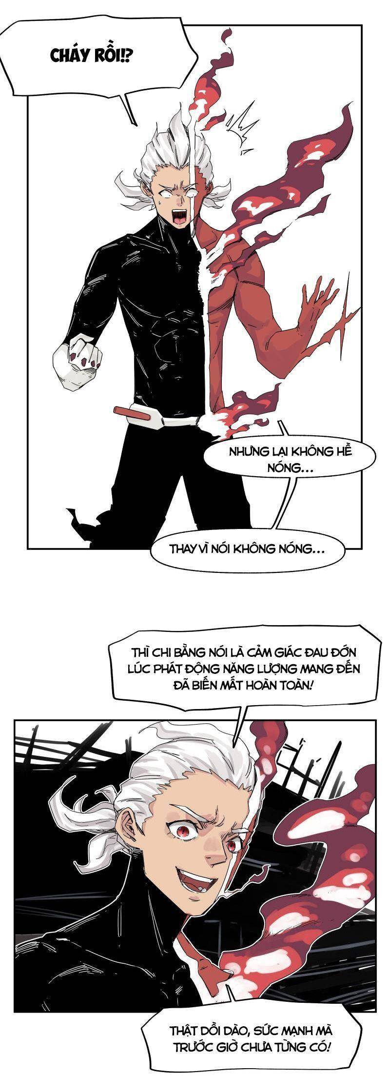 Thế Giới Mà Chỉ Người Có Siêu Năng Lực Mới Bị Tổn Hại Chapter 30 - 13