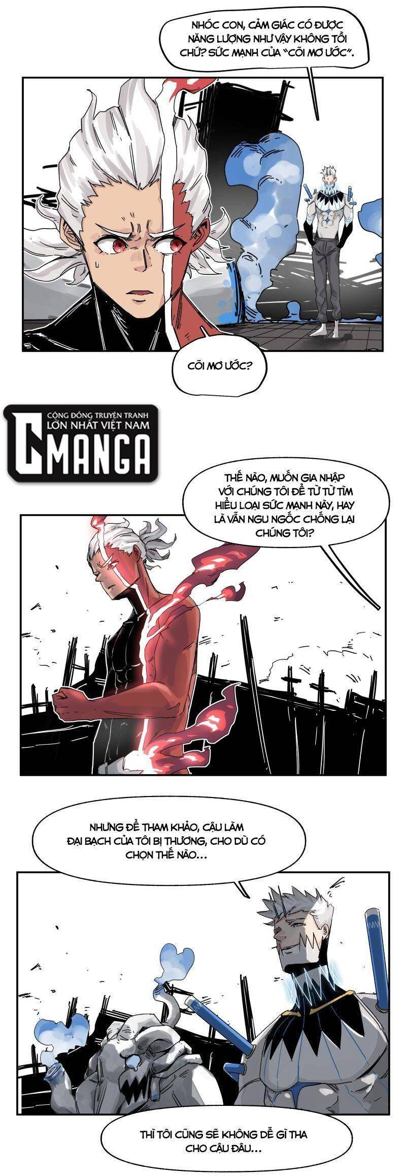 Thế Giới Mà Chỉ Người Có Siêu Năng Lực Mới Bị Tổn Hại Chapter 30 - 14