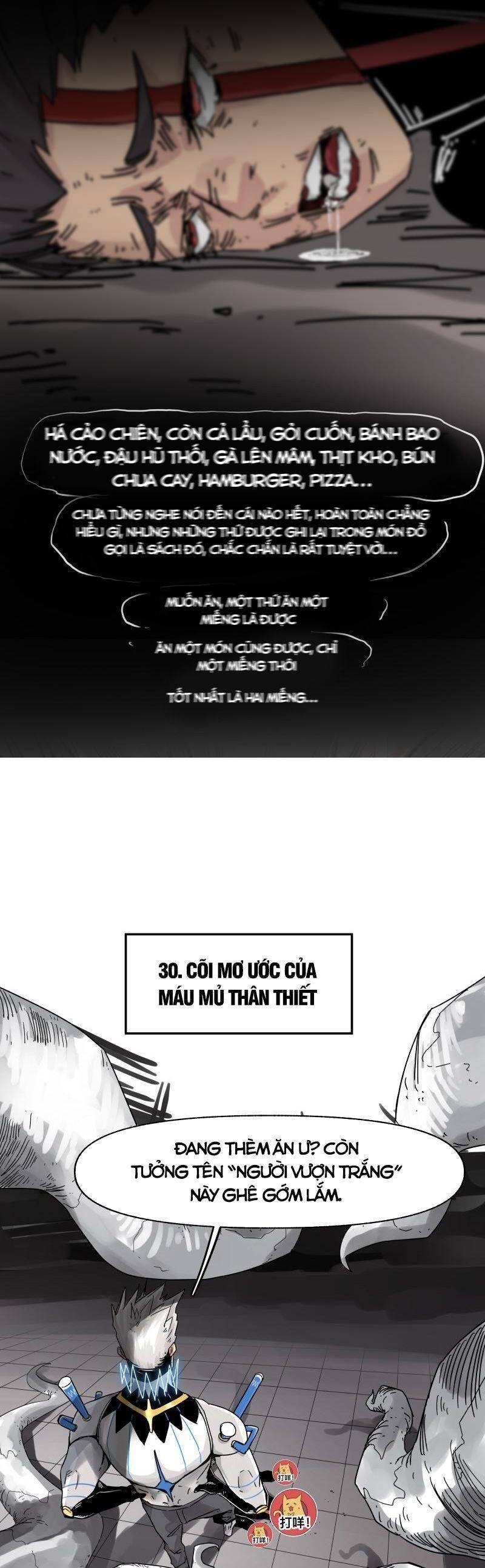 Thế Giới Mà Chỉ Người Có Siêu Năng Lực Mới Bị Tổn Hại Chapter 30 - 3