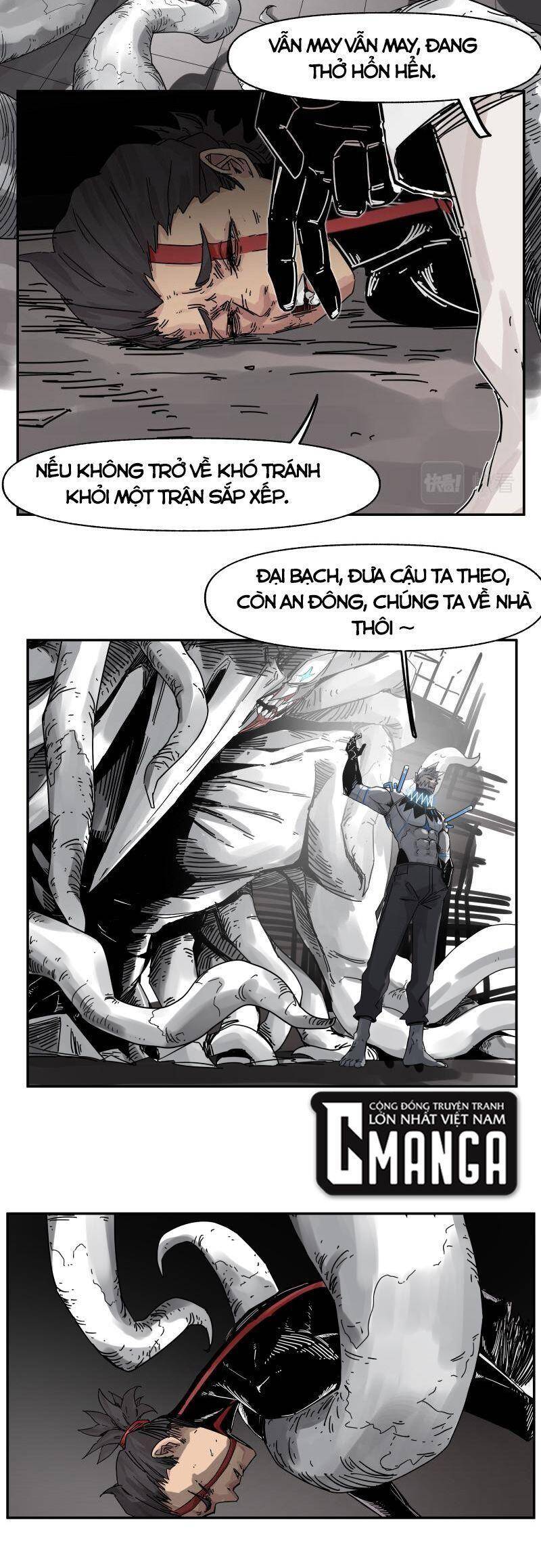 Thế Giới Mà Chỉ Người Có Siêu Năng Lực Mới Bị Tổn Hại Chapter 30 - 4