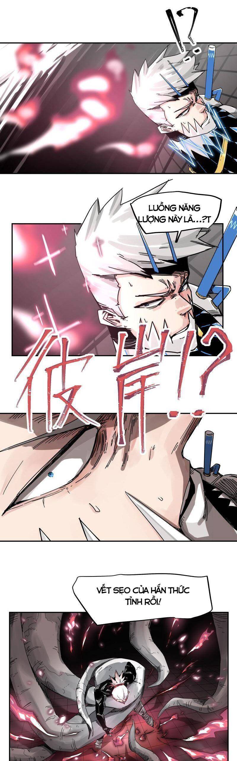 Thế Giới Mà Chỉ Người Có Siêu Năng Lực Mới Bị Tổn Hại Chapter 30 - 8