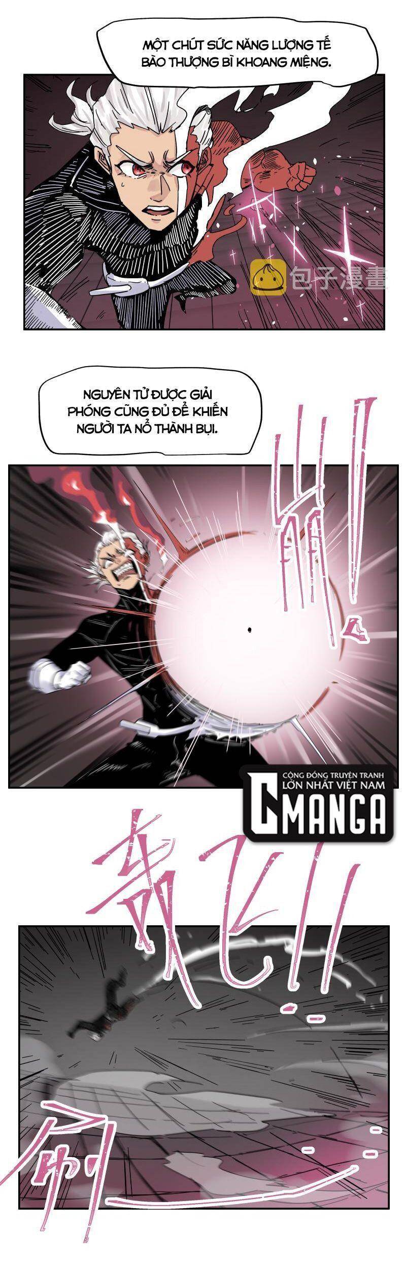 Thế Giới Mà Chỉ Người Có Siêu Năng Lực Mới Bị Tổn Hại Chapter 31 - 11