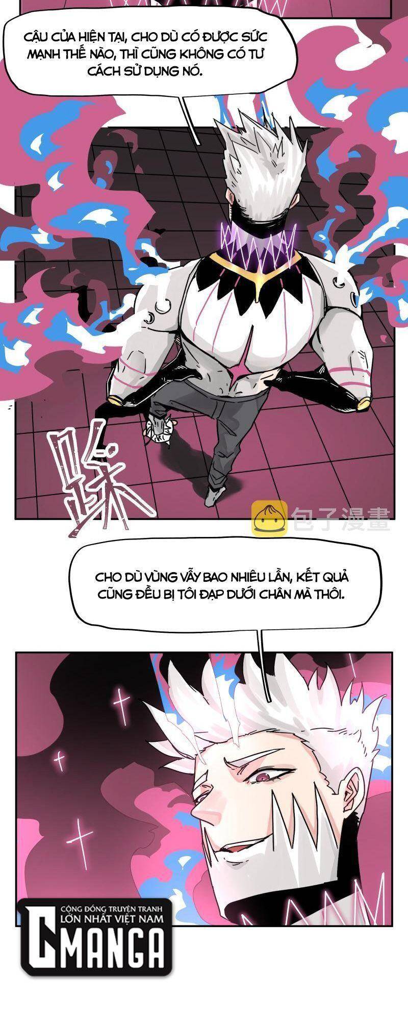 Thế Giới Mà Chỉ Người Có Siêu Năng Lực Mới Bị Tổn Hại Chapter 31 - 15