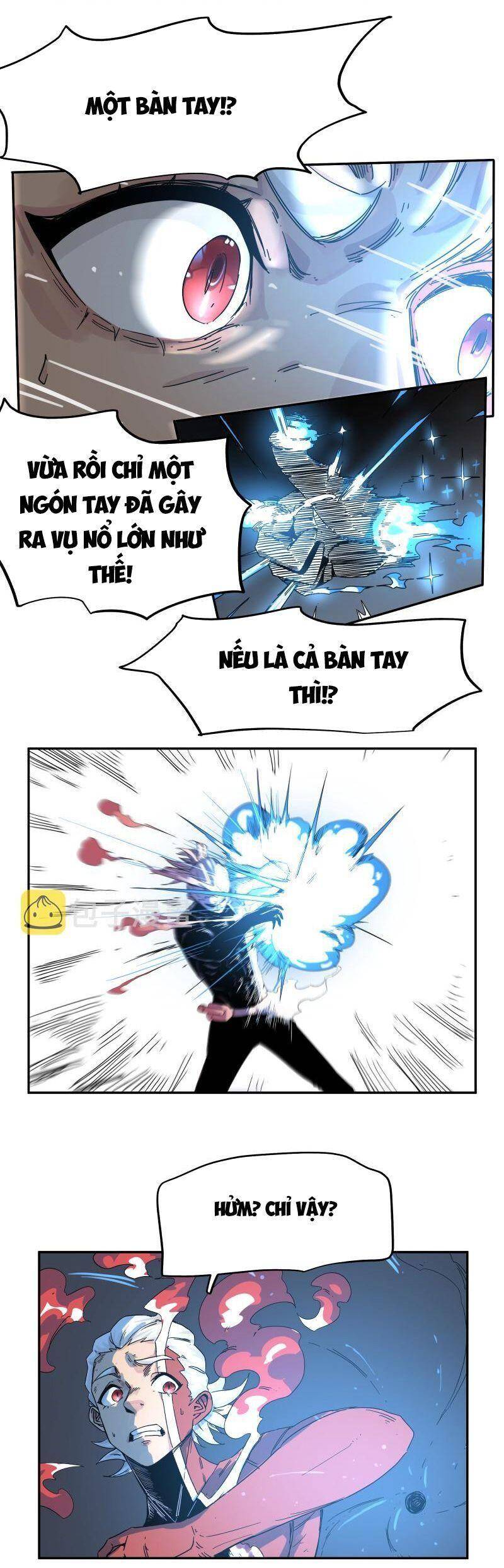 Thế Giới Mà Chỉ Người Có Siêu Năng Lực Mới Bị Tổn Hại Chapter 31 - 5